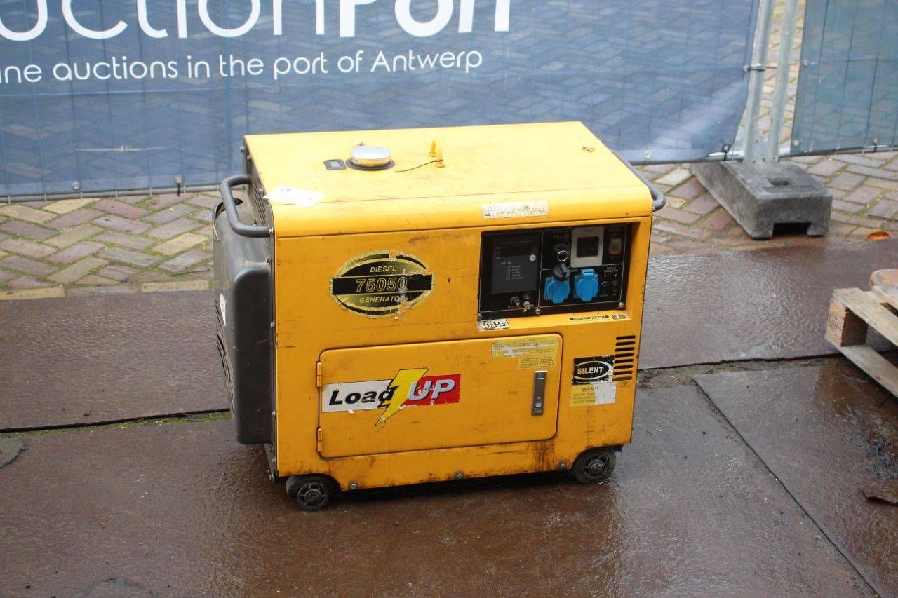 Generator LoadUP 75050 Diesel 5.5kVA 2008 (Margin)