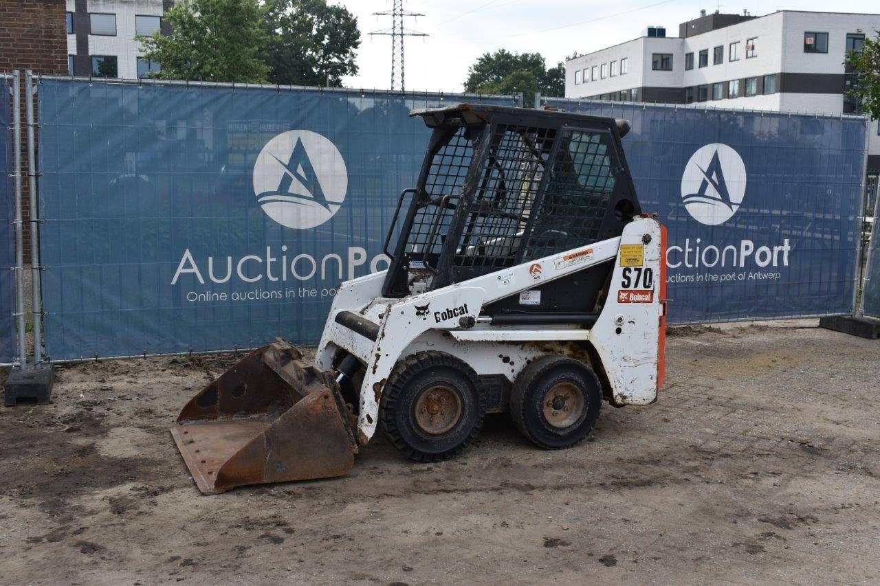 Articulated loader Bobcat S70 Diesel