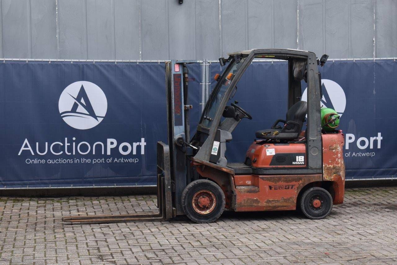 Forklift Nissan PD01A18P500Q LPG 1800kg