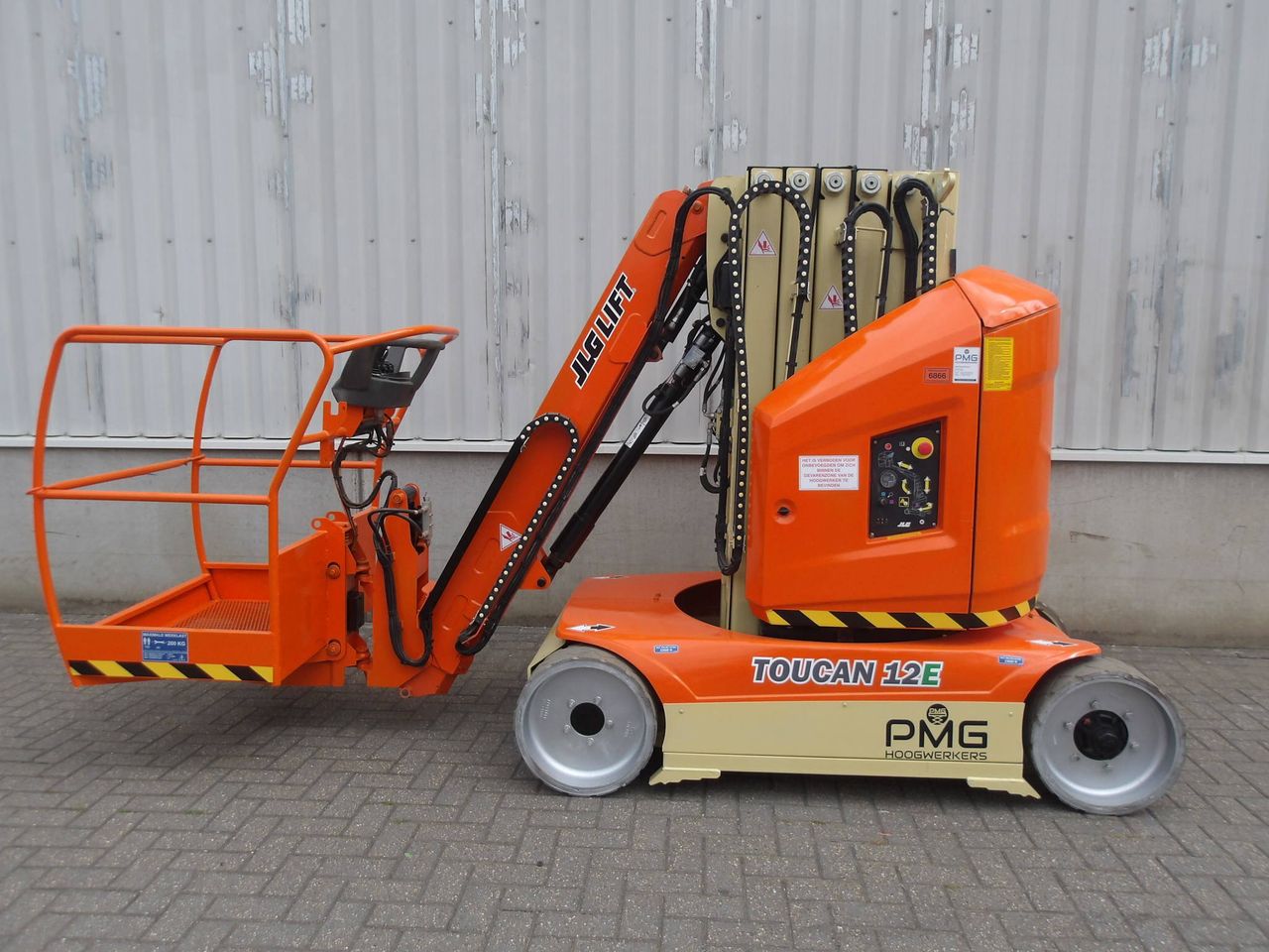 Mast lift JLG Toucan 12E 11.83m 2018