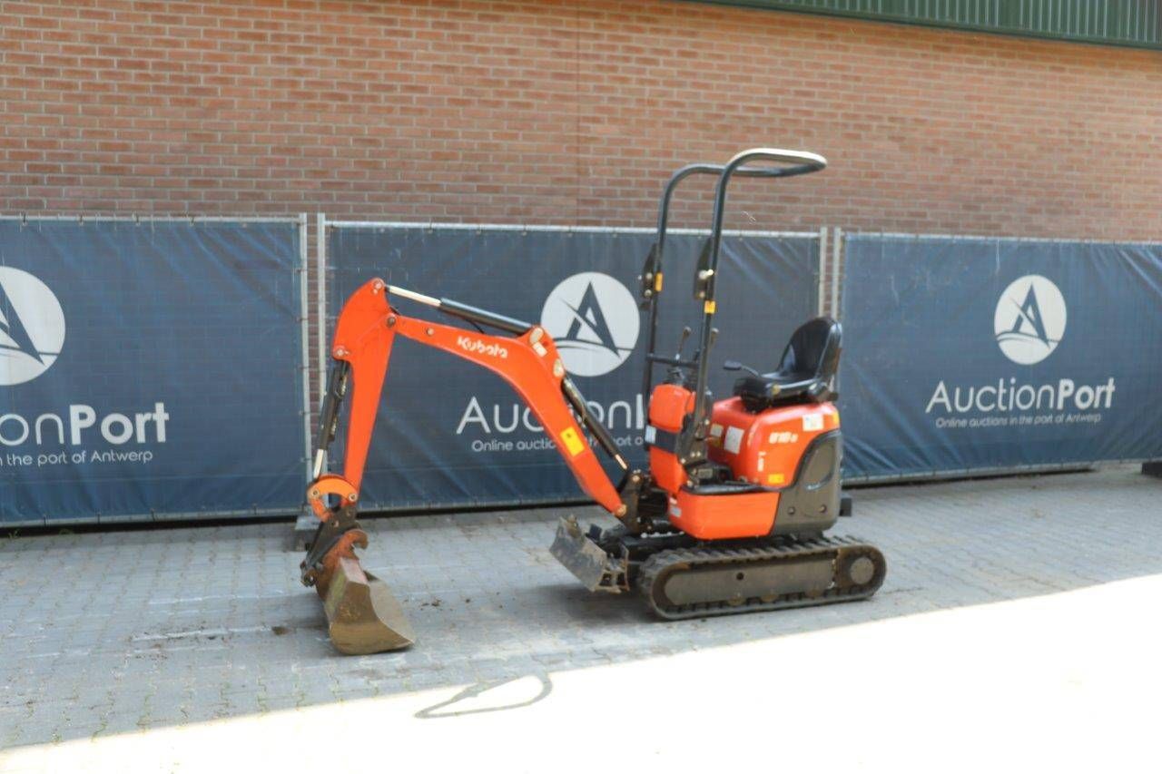 Mini digger Kubota U10-3 Diesel 10hp 2014