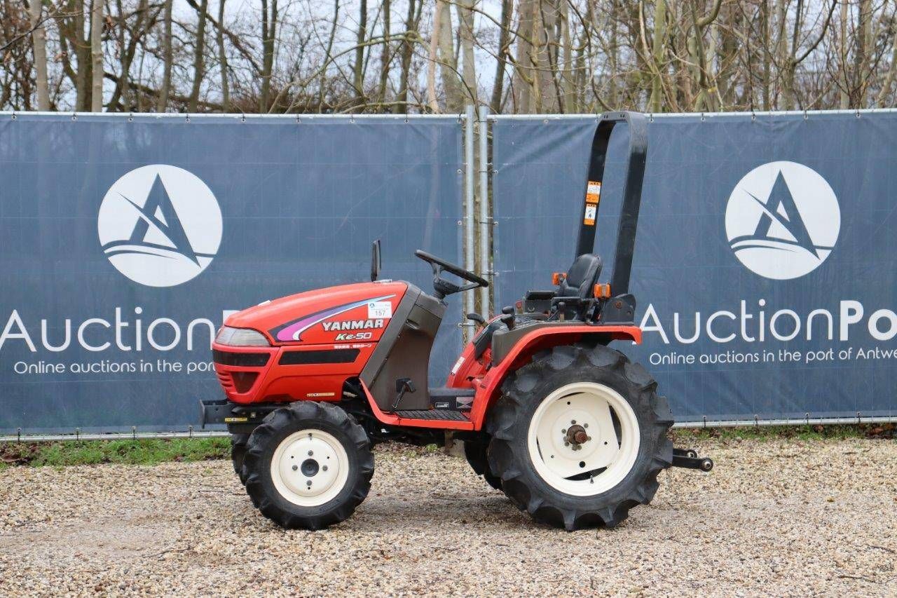 Mini tractor Yanmar Ke-50 Diesel 15hp