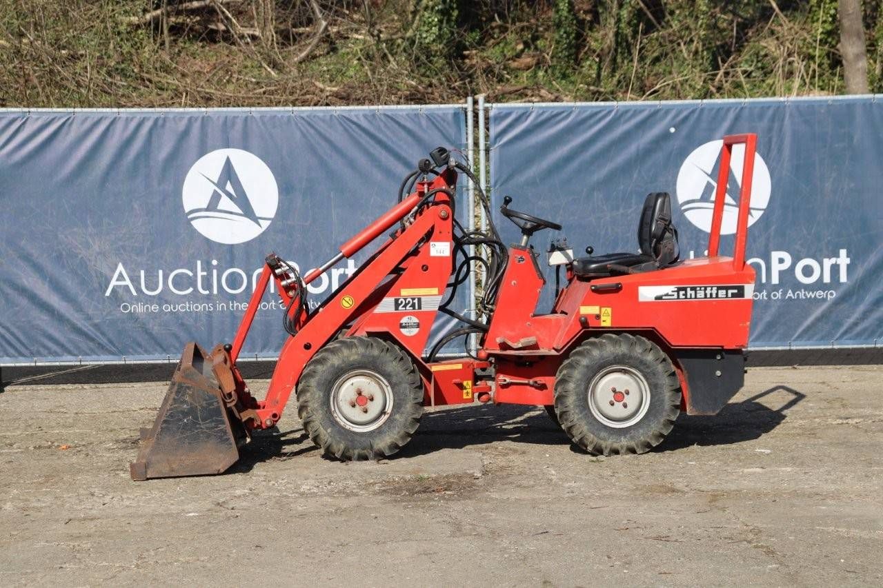 Wheel loader Schäffer 221 Diesel 1999