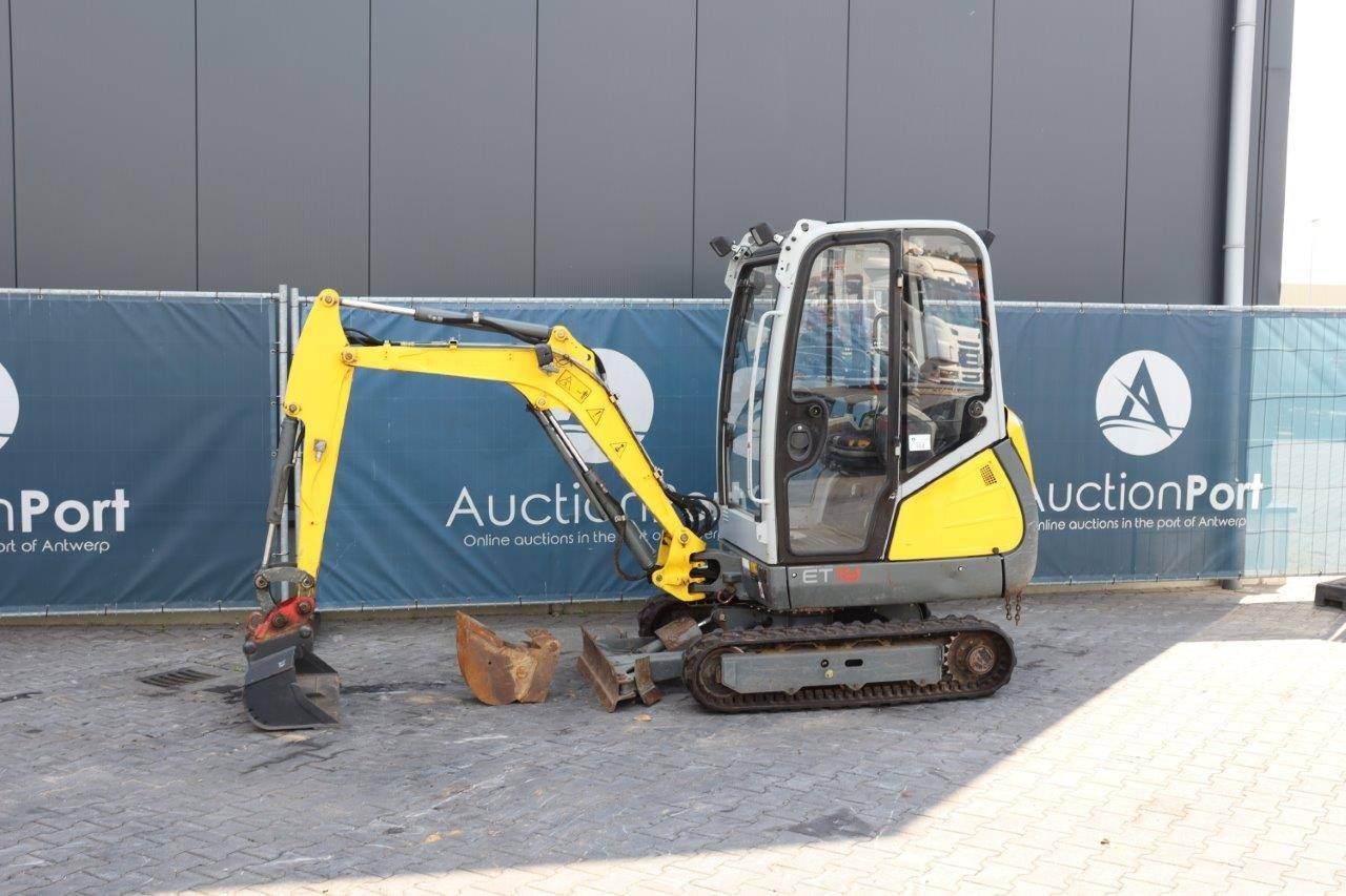 Mini digger Wacker Neuson ET18 Diesel