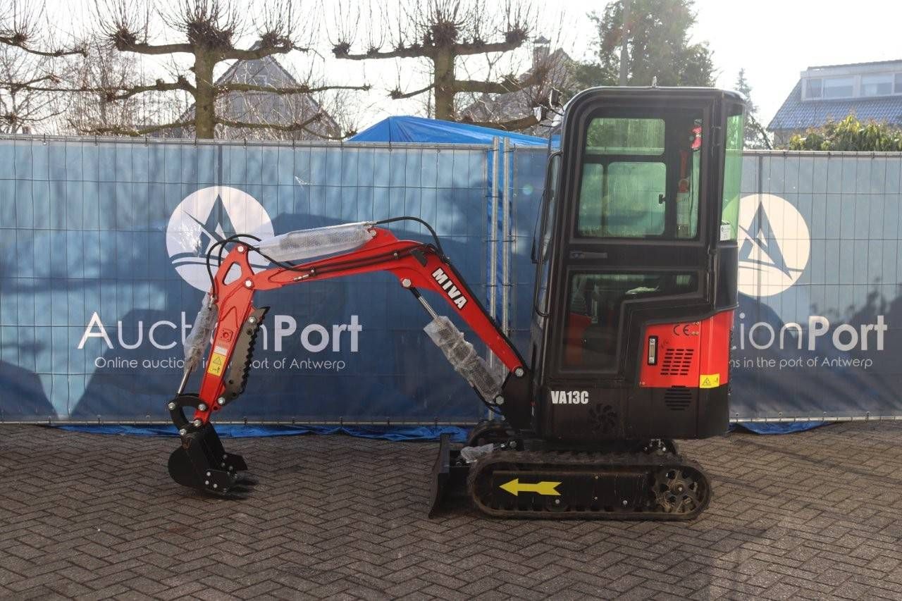 Mini digger Miva VA13C Diesel 2024