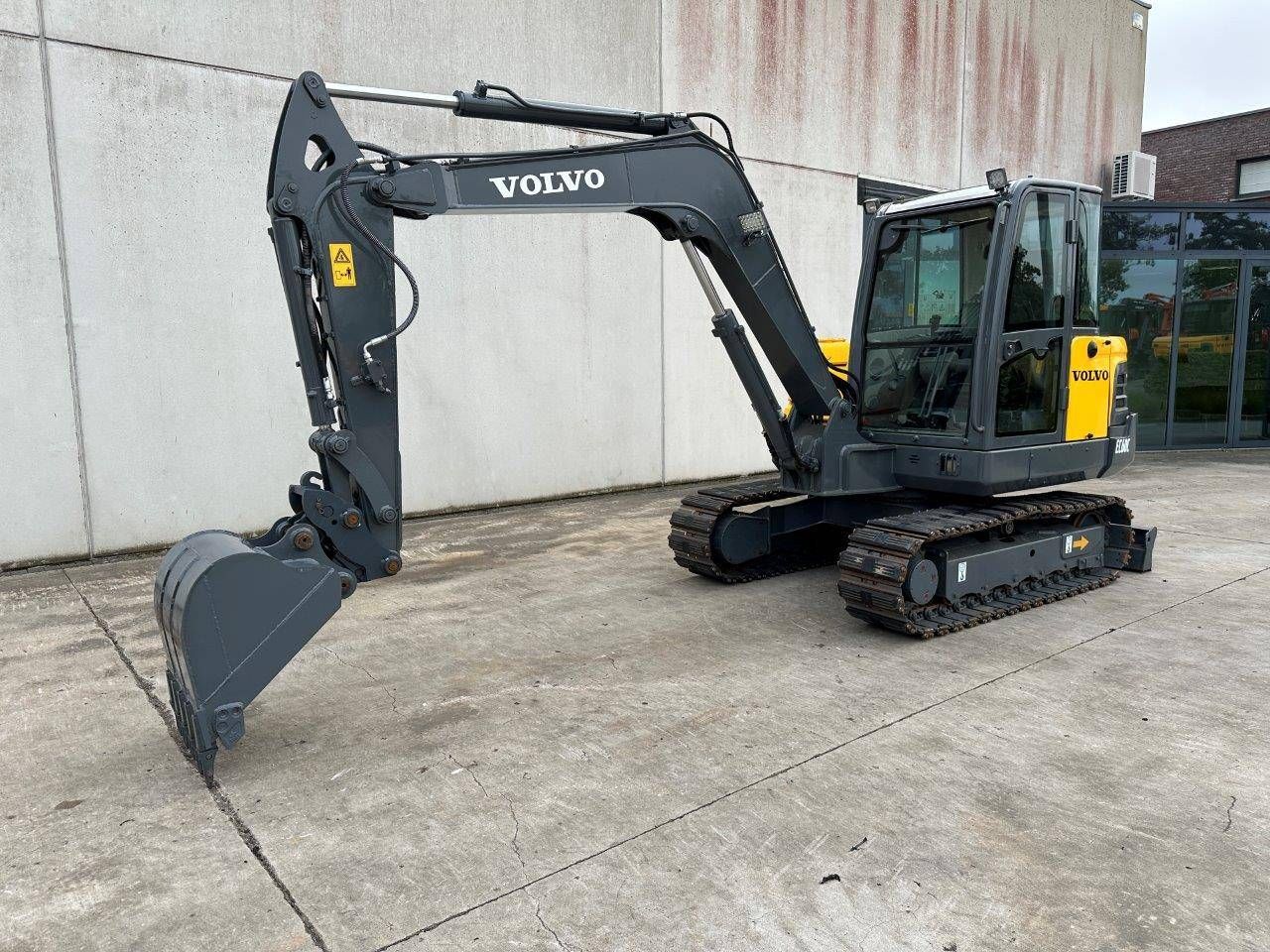 Crawler excavator Volvo EC60C Diesel 2011