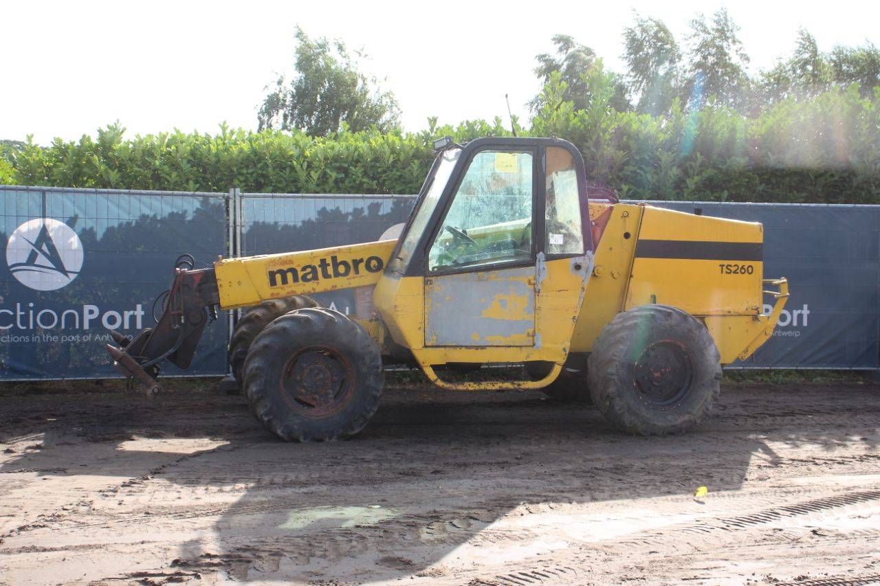 Matbro TS 260 Diesel Telehandler