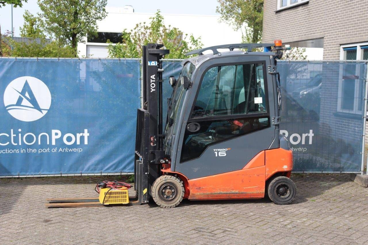 Forklift Toyota 8FMB16T Electric 1600 kg 3.2m 2017