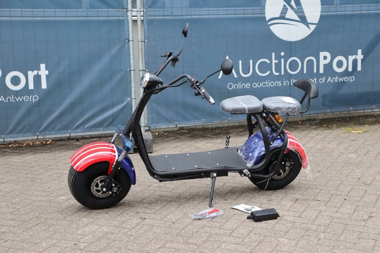 Scooter E7-208 Electric New