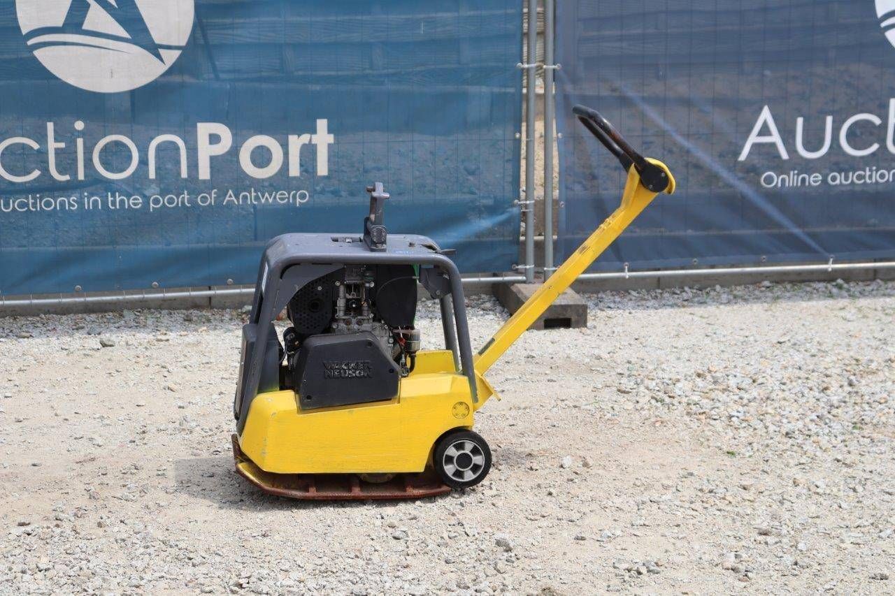 Vibration plate Wacker Neuson DPU3050HE Diesel 9.5hp 2017