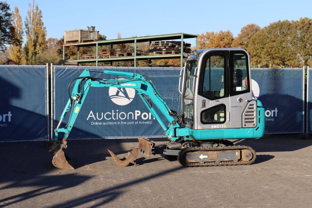 Mini excavator Sunward SWE17B Diesel 2018