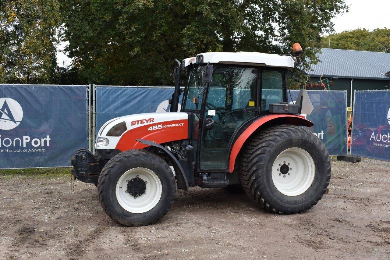 Tractor Steyr 485 Diesel 83hp (Margin)