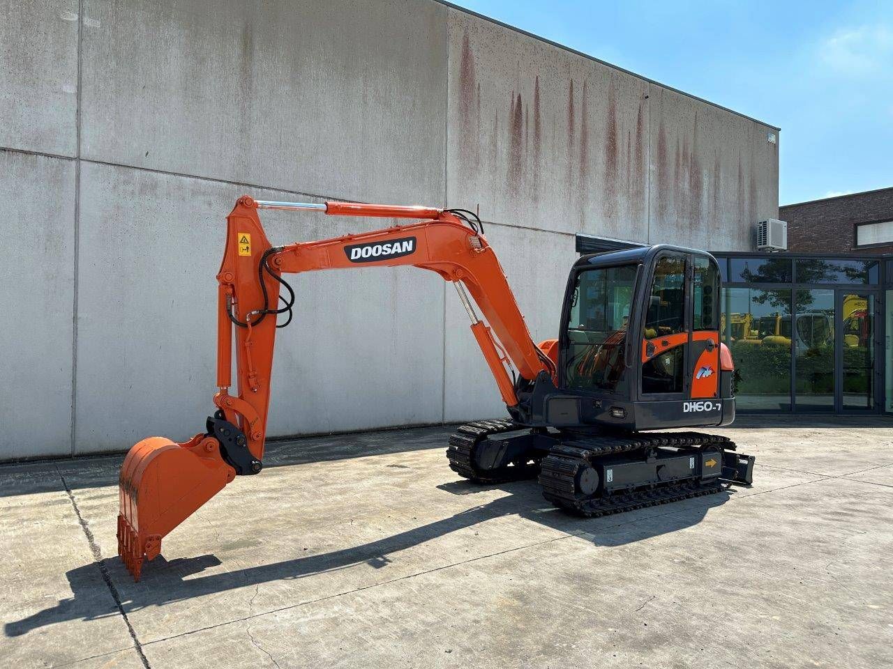 Crawler Excavator Doosan DH60-7 Diesel 51hp 2010