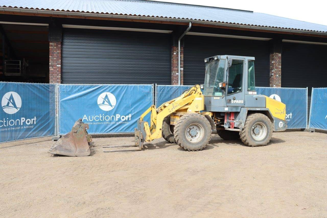 Wheel loader Paus RL652SL Diesel 57hp 1996