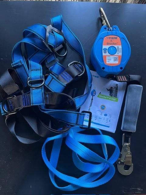 Fall arrest device Tractel Blocfor 6 ESD 6m New (Margin) 