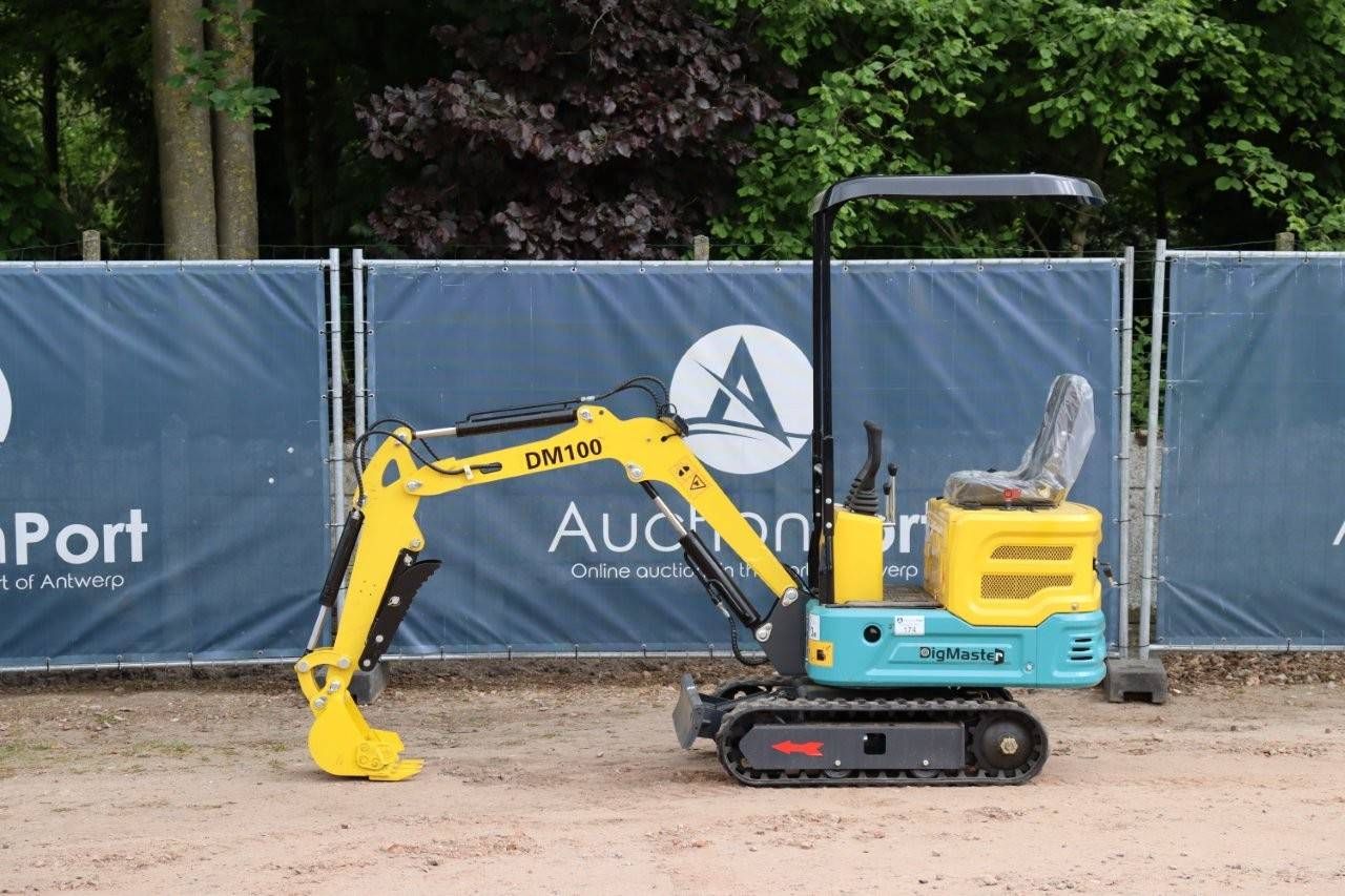 Mini excavator igMaster DM100 Petrol 2024 New