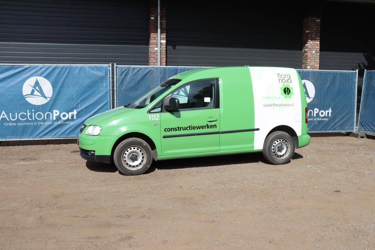 Van Volkswagen Caddy 1.9TDI Diesel 105hp 2010