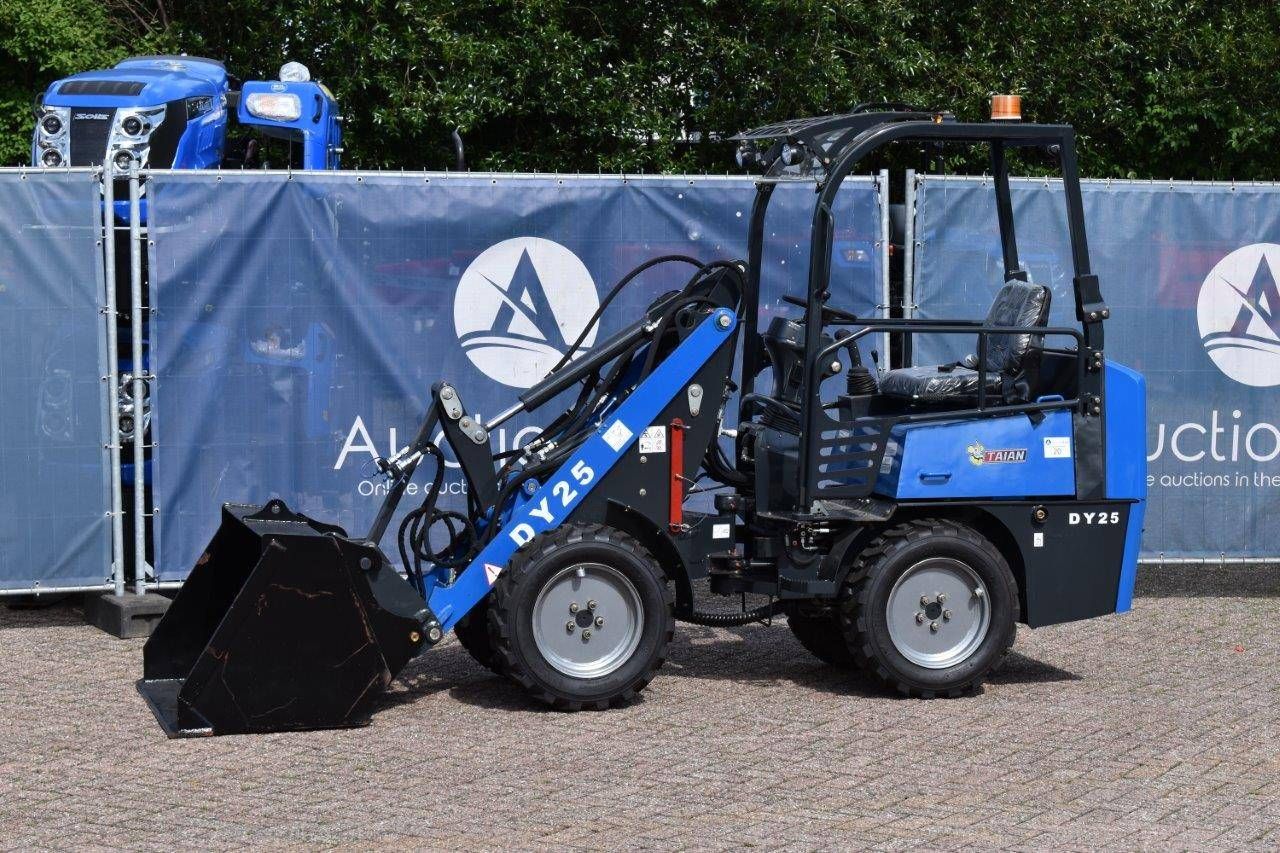 Articulated loader Taian DY25 Yanmar 3 cylinder Diesel New