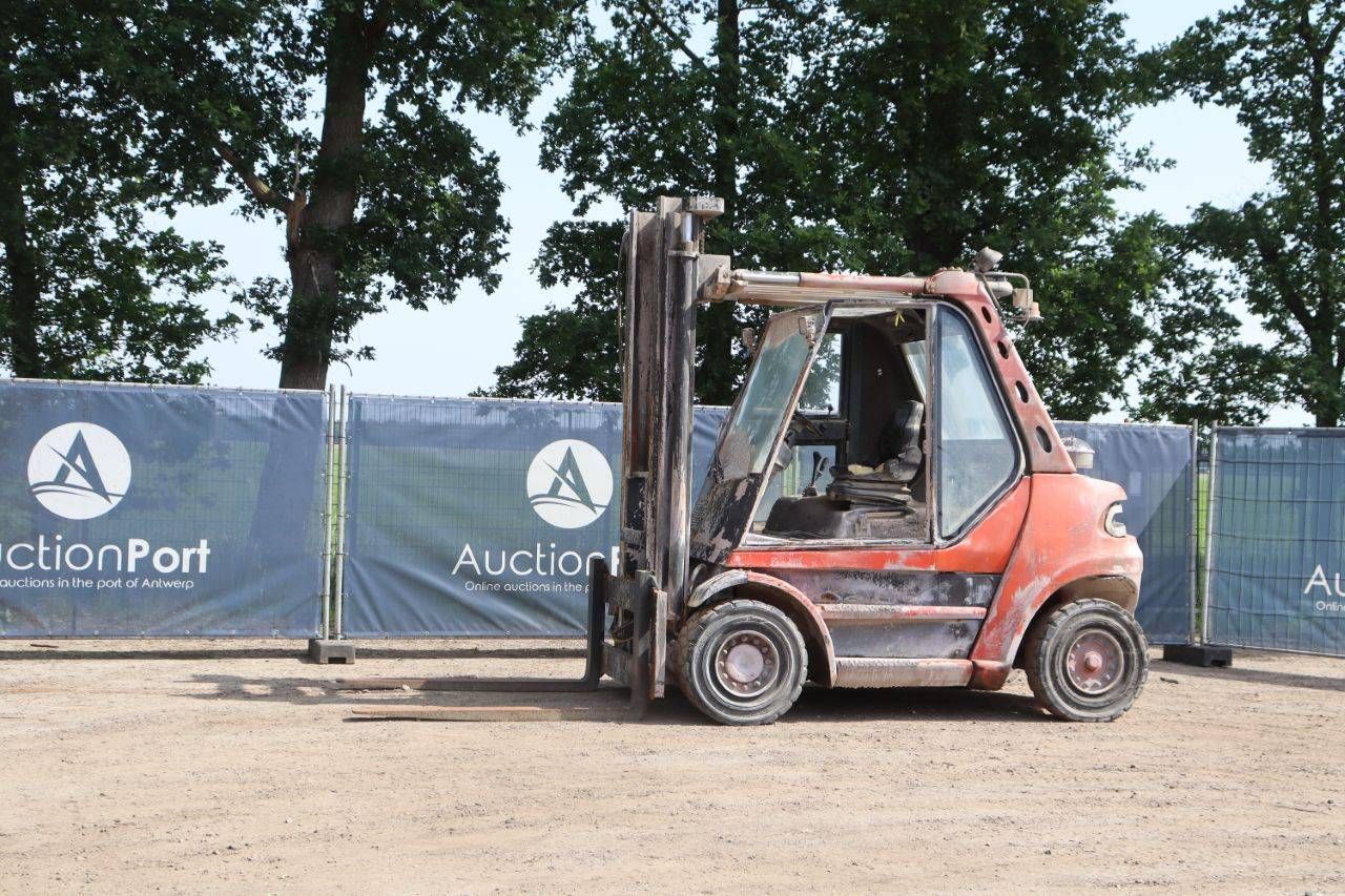 Linde H60D-02 Diesel Forklift 6000kg 2000