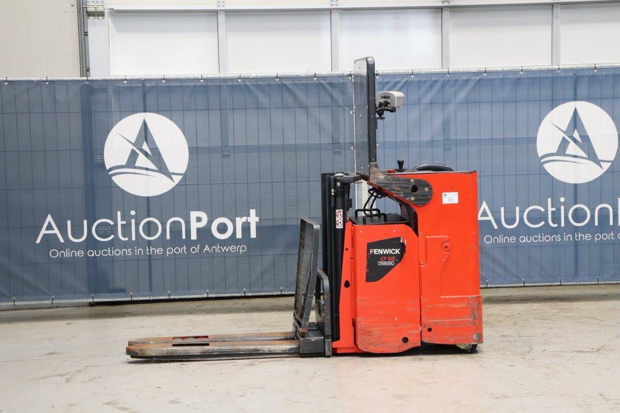 Stacker Linde L12LS Electric 1500kg 1.7m 2017