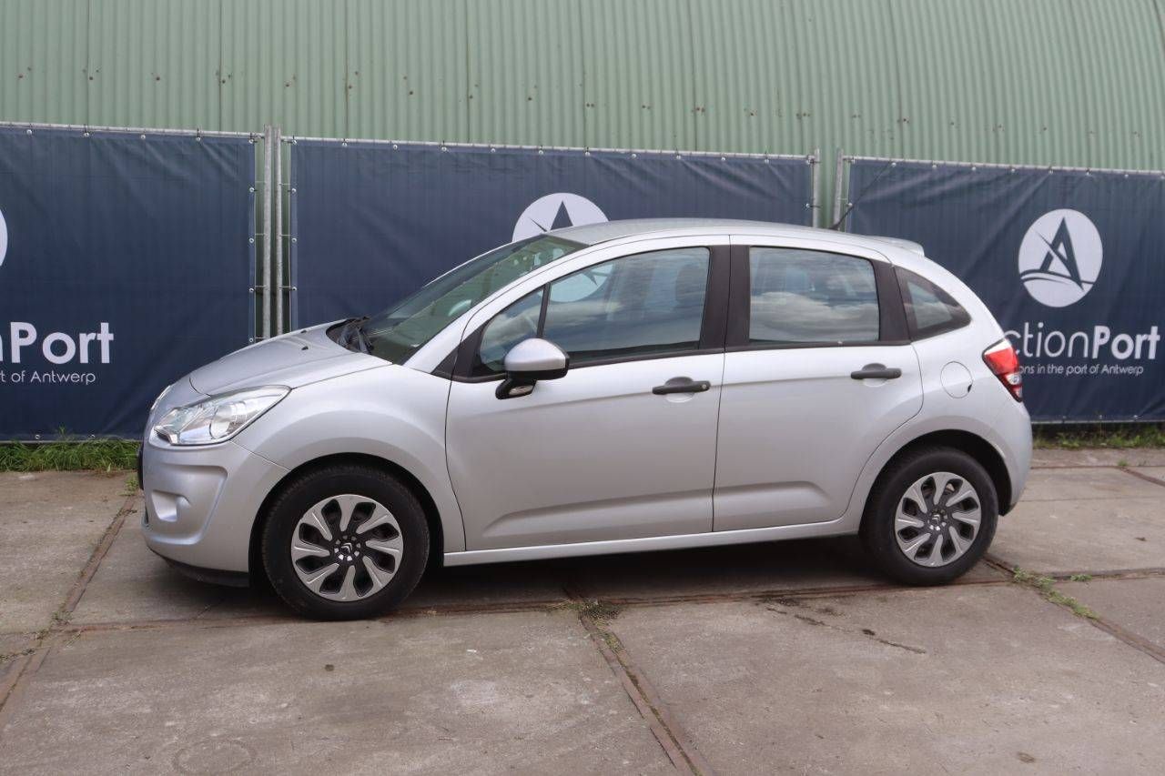 Passenger car Citroën C3 Petrol 68hp 2014 (Margin)