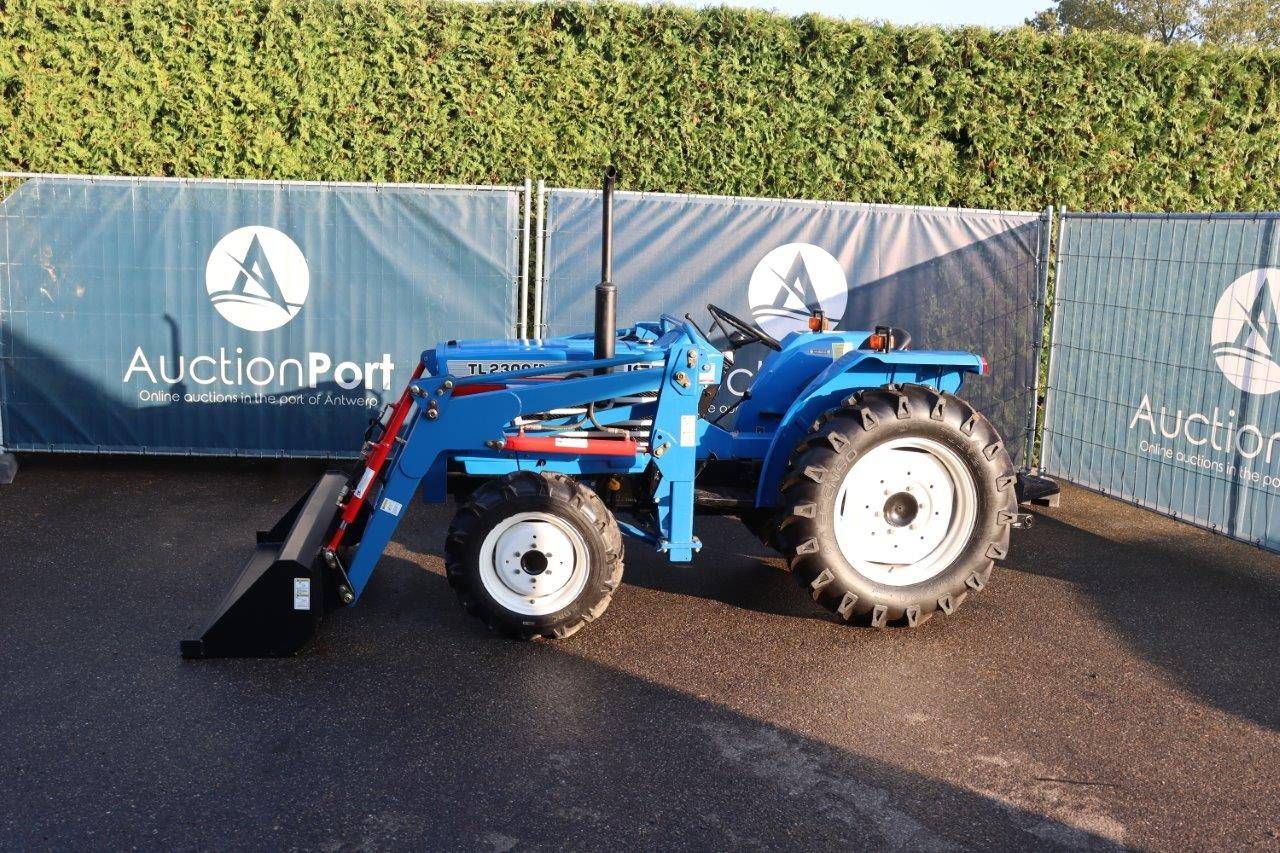 Mini Tractor Iseki TL2300F Diesel Refit with Front Loader