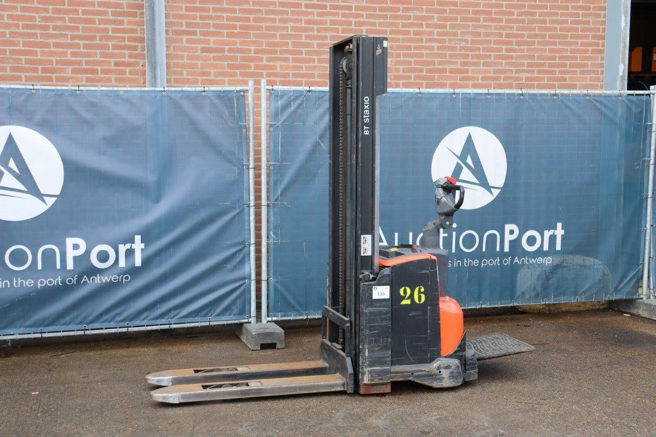 Stacker BT SWE120 Electric 1200kg 3.3m 2011