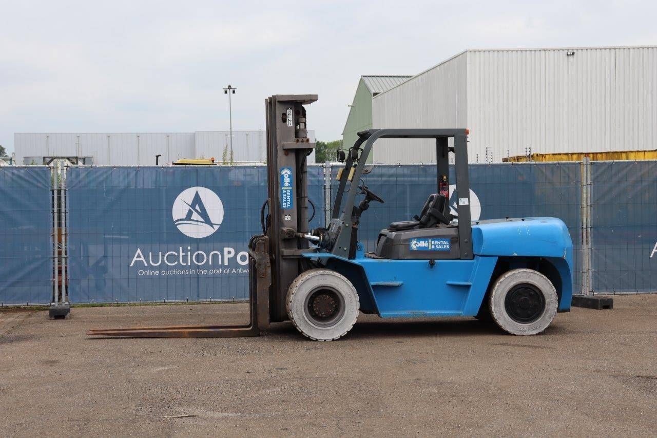 Forklift Hangcha CPCD70 Diesel 6200kg 7m 2008