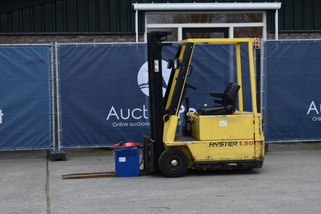 Forklift Hyster 1.50 Electric 1440kg
