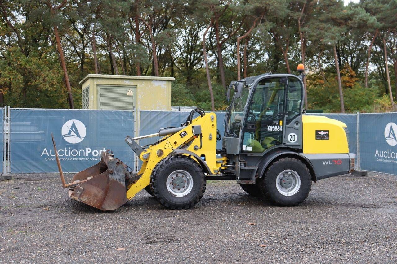 Wheel loader Wacker Neuson WL70 Diesel 75kW 2018