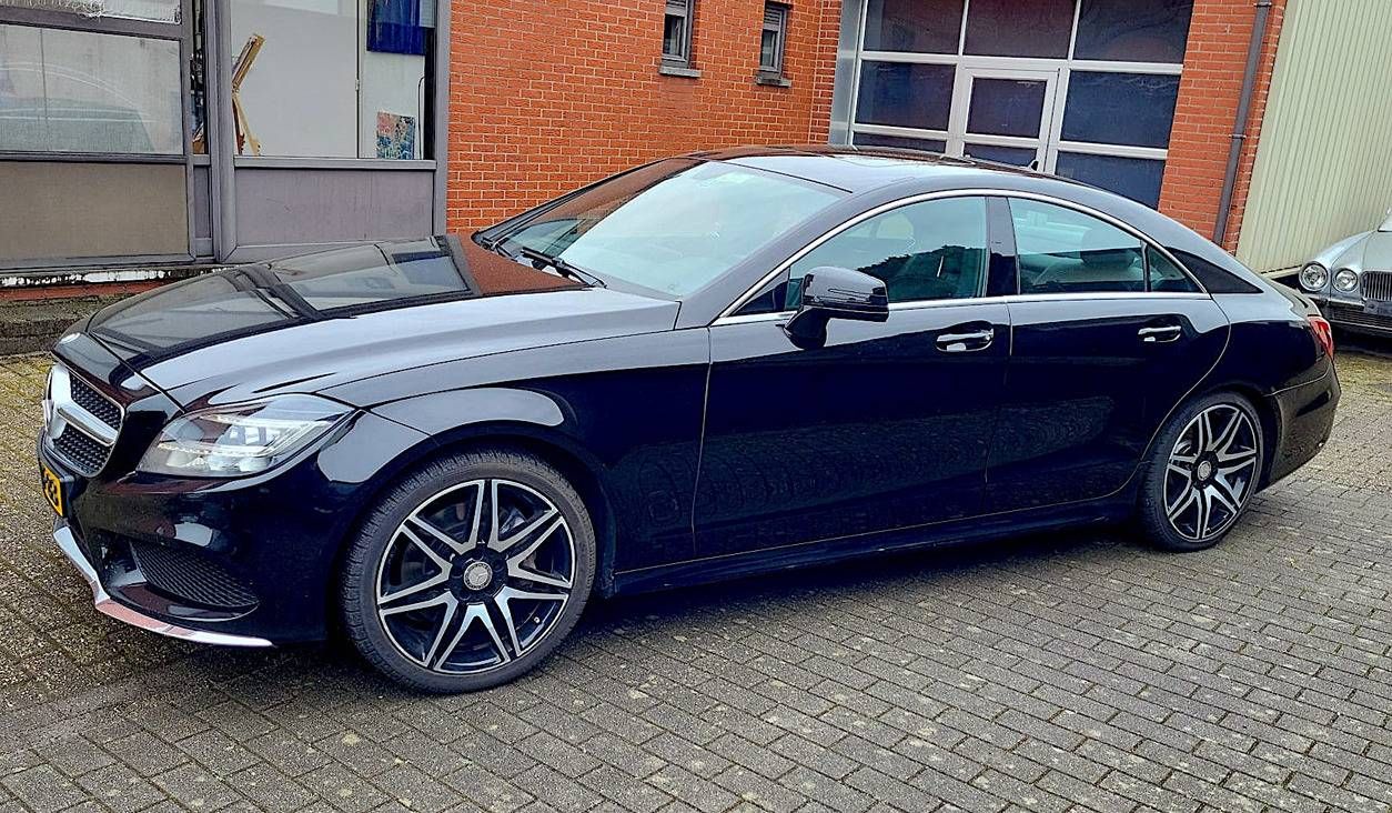 Mercedes-Benz CLS 350 BlueTec AMG-Line Diesel 2015 (Margin)