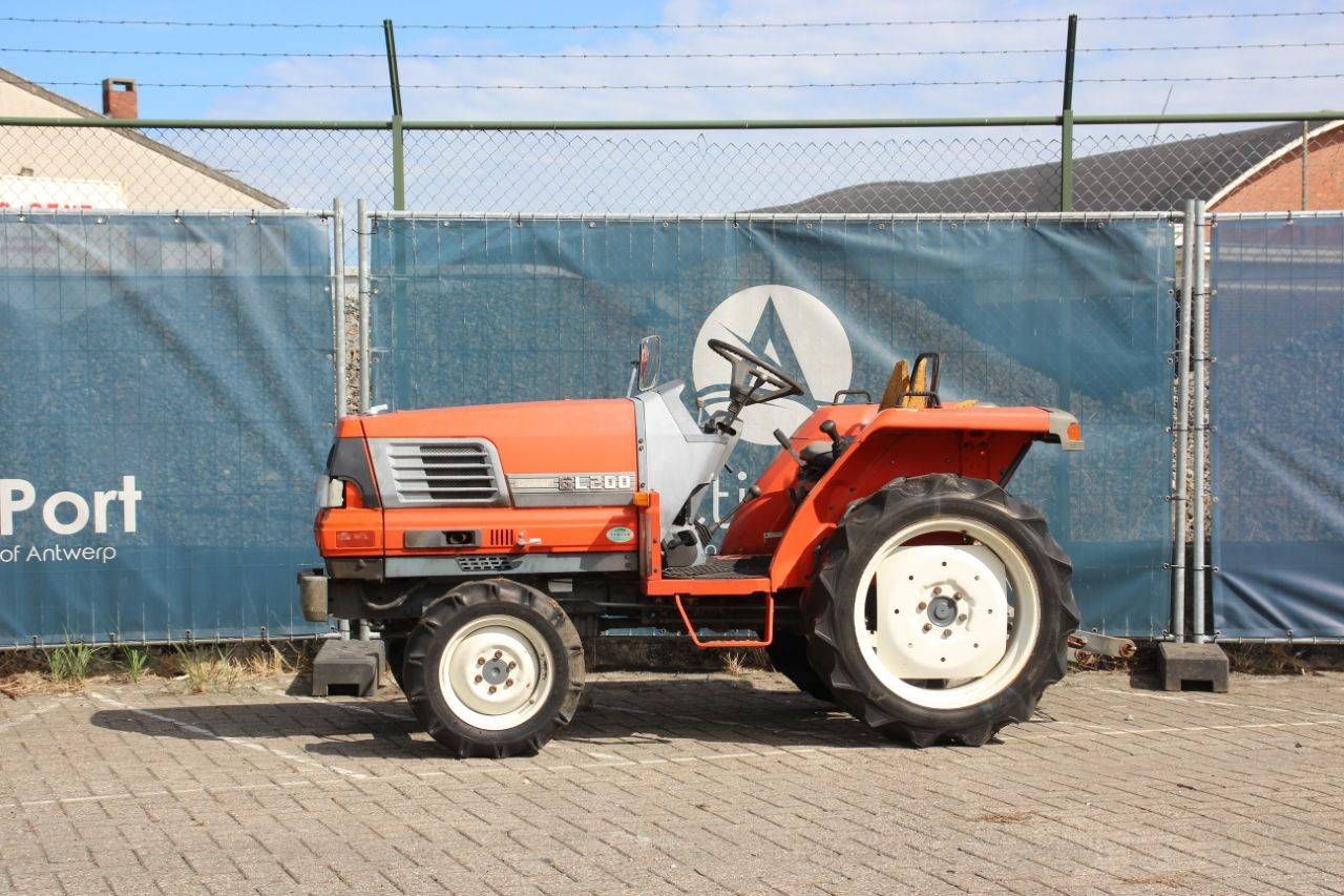 Mini tractor Kubota GL200 Diesel 20hp