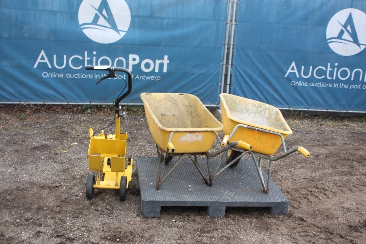 Party Wheelbarrows and Tools Wacker