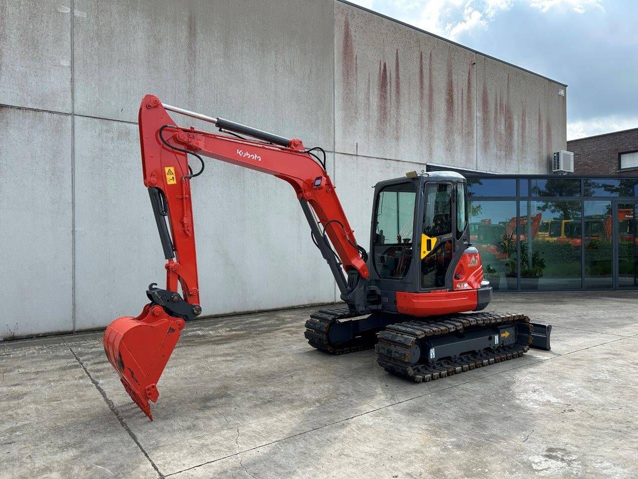 Crawler excavator Kubota KX161-3SZ Diesel