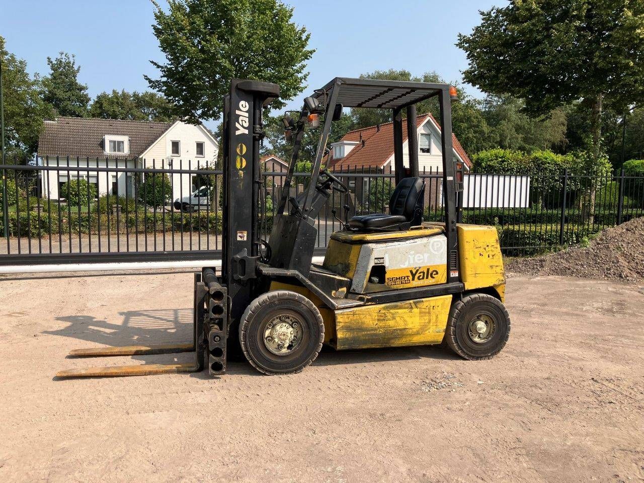 Forklift Yale GDP25 Diesel 2500kg