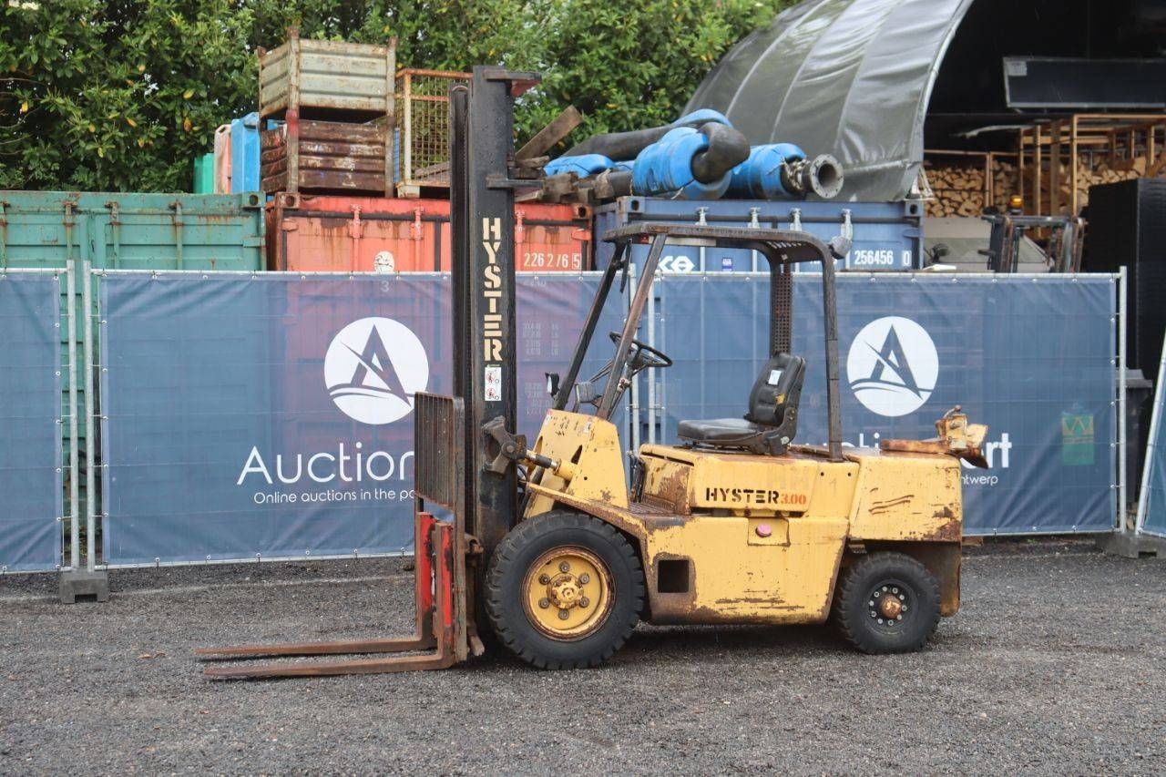 Forklift Hyster H3.00XL Diesel 2640kg 4.1m