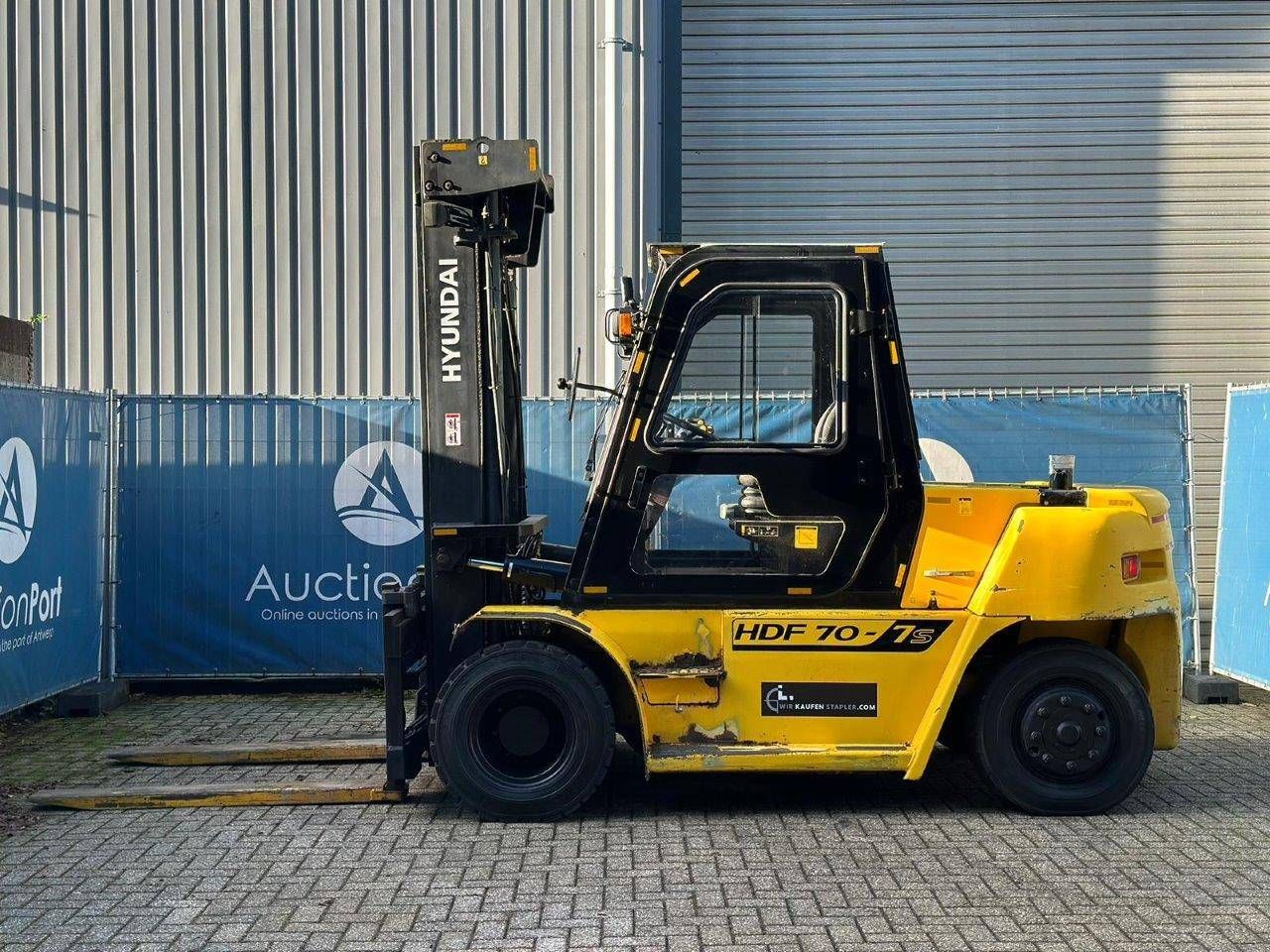 Forklift Hyundai HDF 70-7S Diesel 7000kg