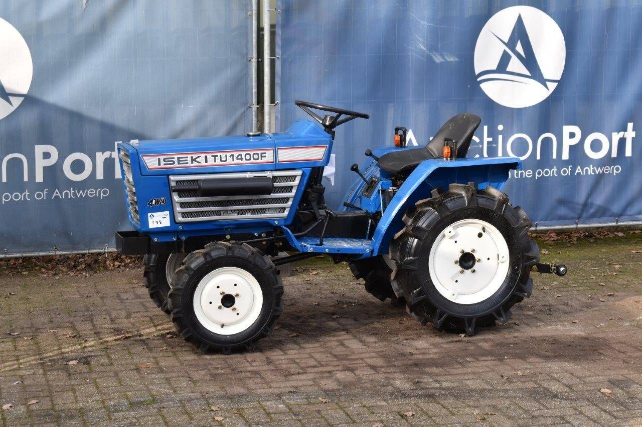 Mini tractor Iseki TU1400F Diesel Refit