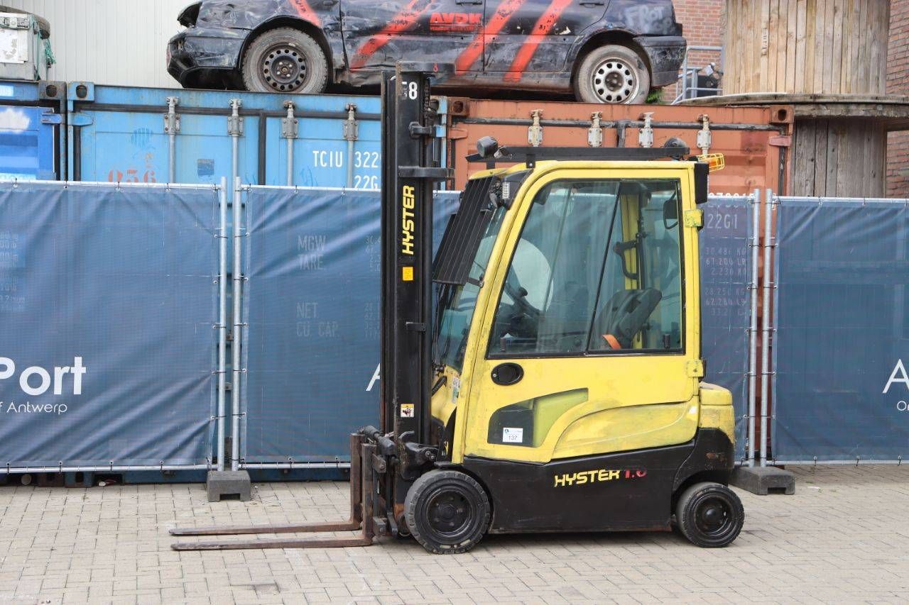 Hyster J1.6XN MWB Electric Forklift 1085kg 2019