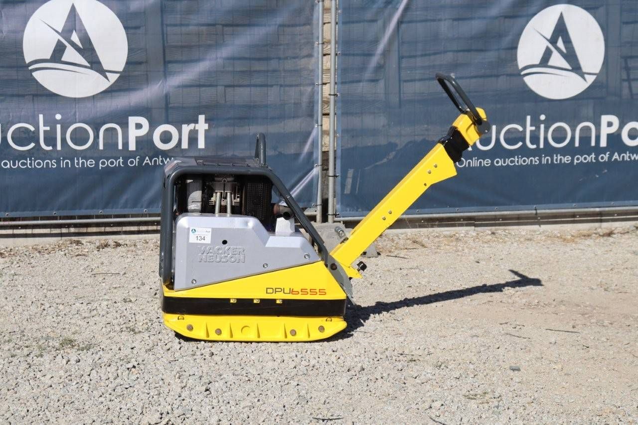 Vibratory Plate Wacker Neuson DPU6555 Diesel 2016