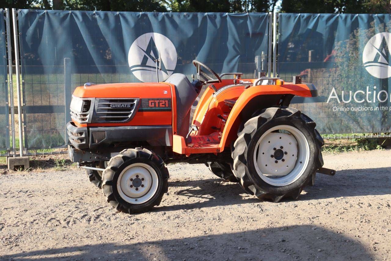 Kleintraktor Kubota GT21 Diesel 21 PS