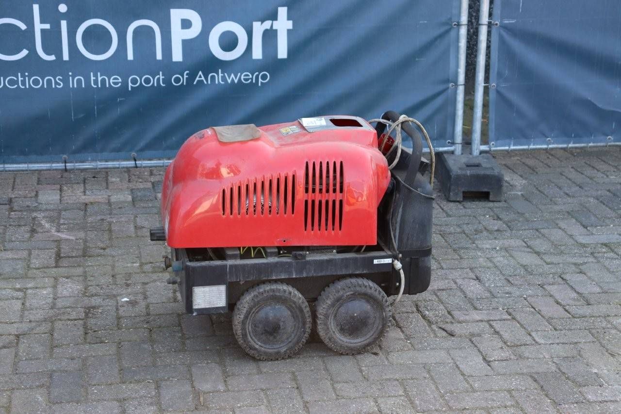 Steam cleaner 230V Euromac OMEGAC100 Electric + Petrol 2007