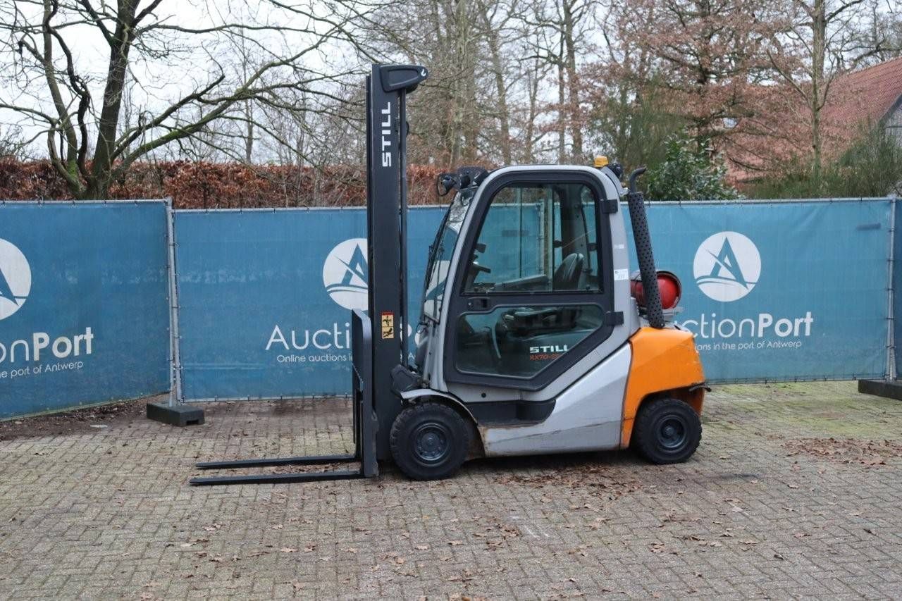 Forklift Still RX70-25T LPG 2500kg 2.98m 2018