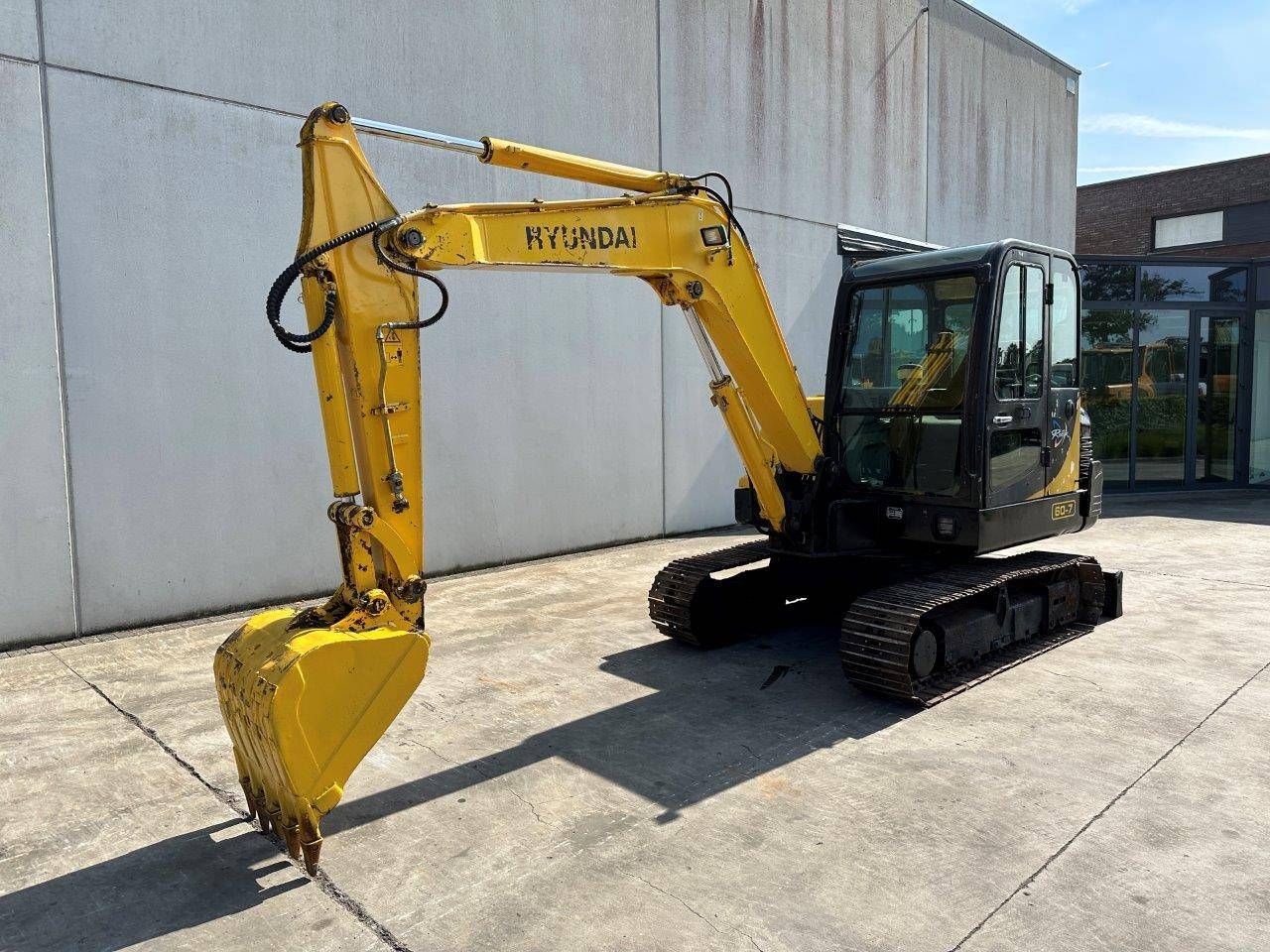 Crawler excavator Hyundai R60-7 Diesel