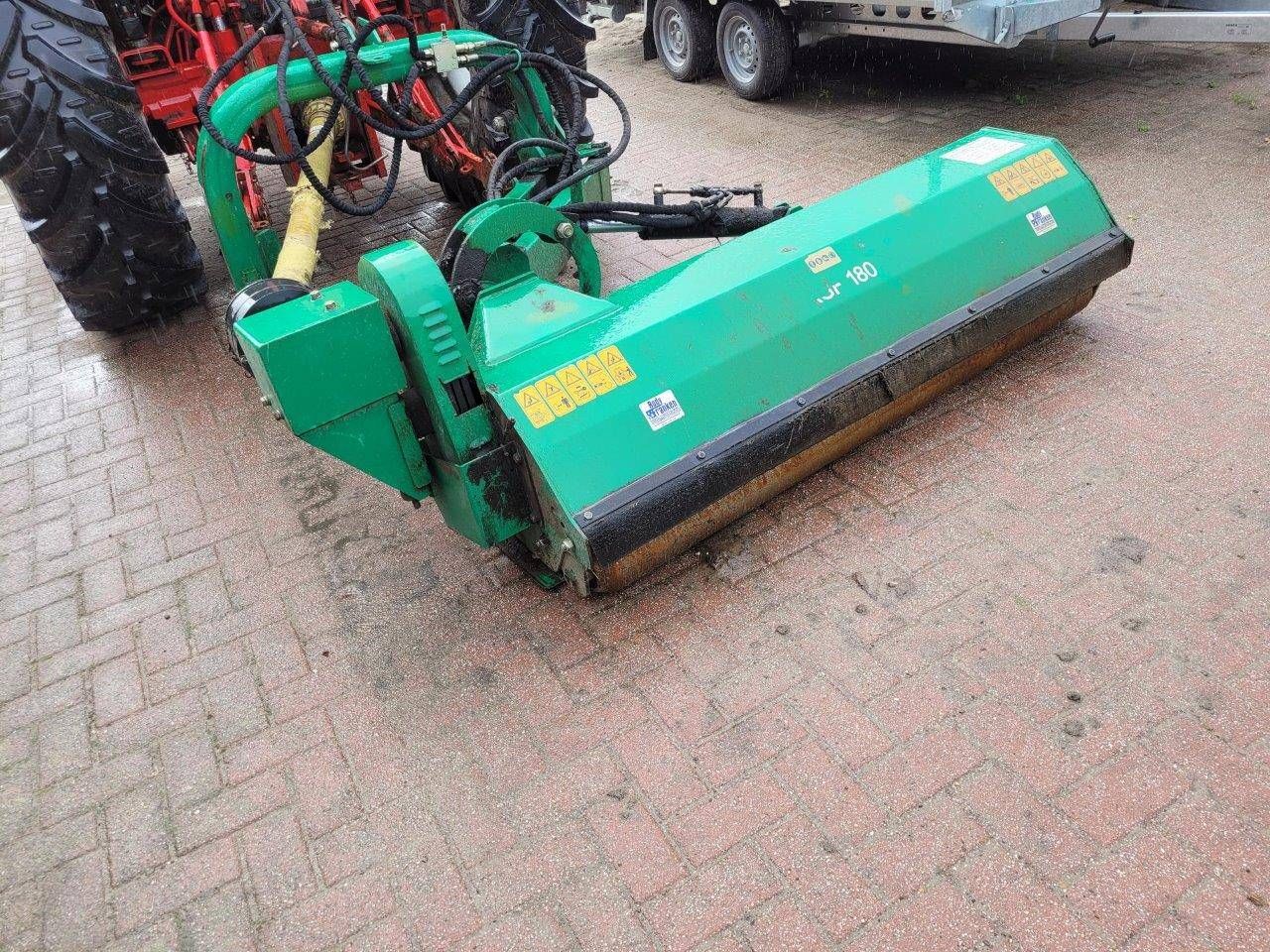 Flail mower Geo AGF 180 Miter