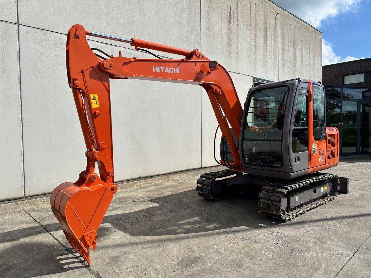 Mini excavator Hitachi ZX60 Diesel | Auctionport