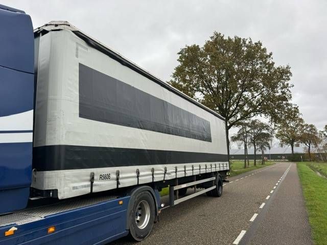 Sliding curtain semi-trailer Groenewegen DRO-10-10