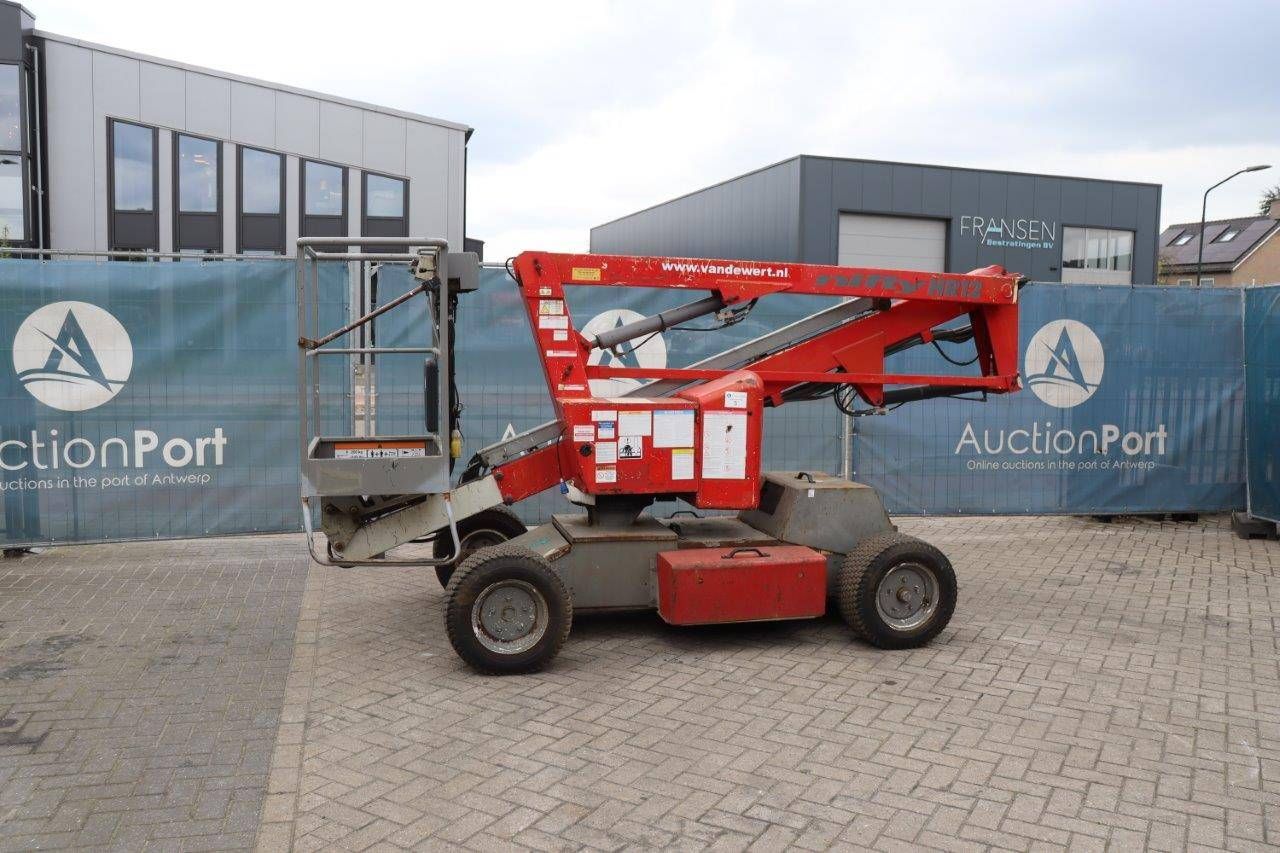 Nifty HR12 NDE Electric Articulated Boom Lift 12.2m 2010