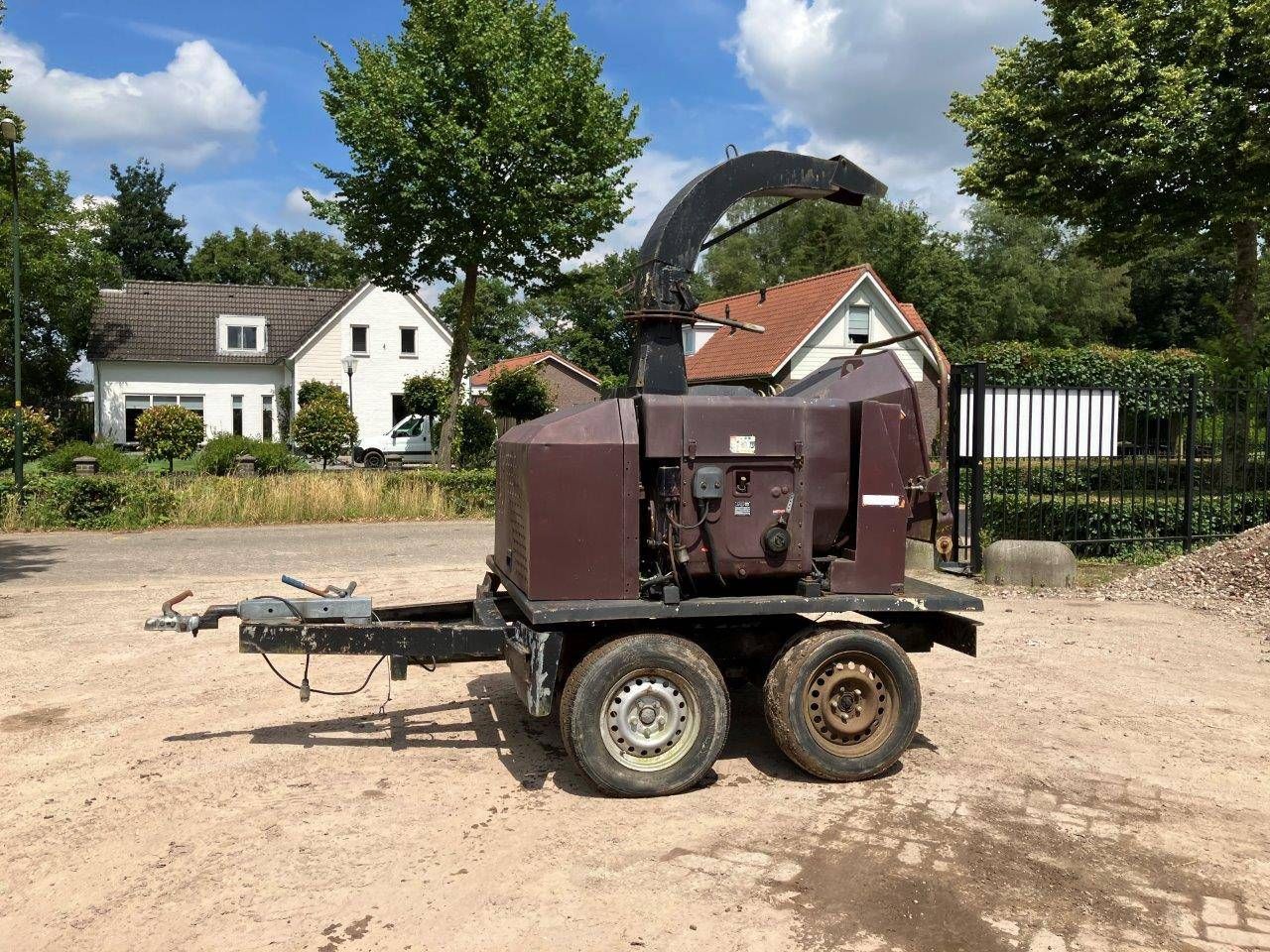Wood chipper TS Diesel