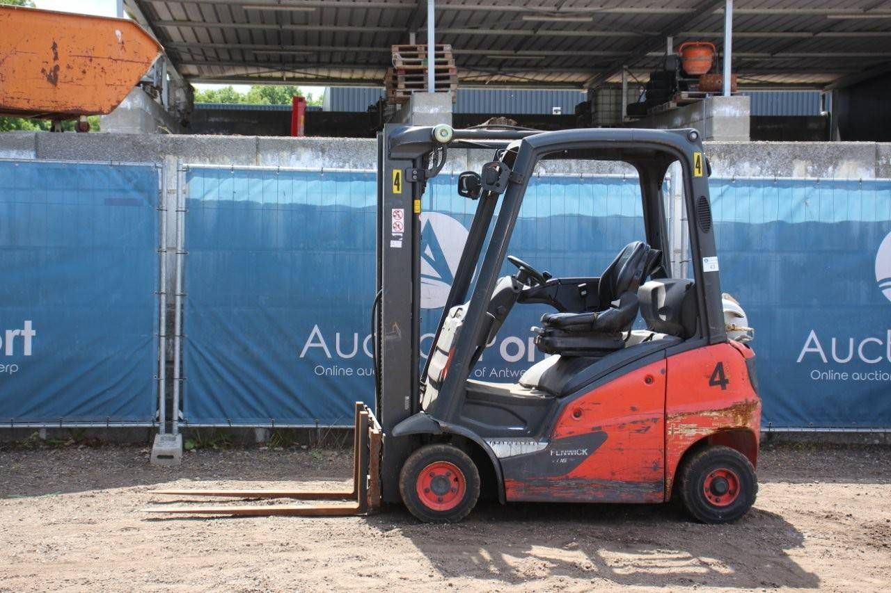Forklift Fenwick-Linde H16T-01 LPG 1600kg 4.3m 2018